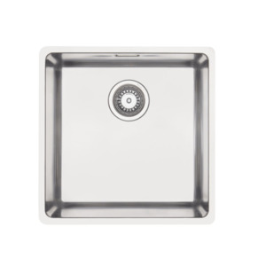 Laundry Sink Stainless Steel: Mercer DC Single Sink | 400mm