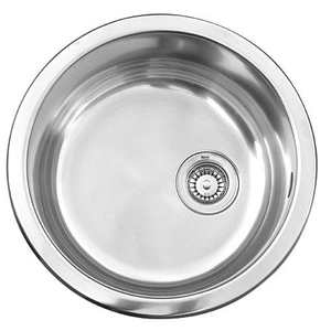 Round Kitchen Sinks: Mercer ER Verona Round Sink | 385mm