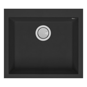 Mercer Duro Granite Naples Single Sink | 500mm