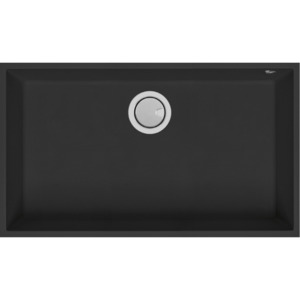 Mercer Duro Granite Genoa Single Sink | 720mm