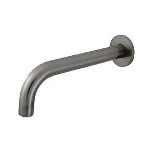 Meir Round Curved Spout 200mm | Shadow