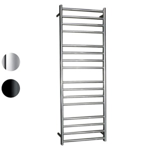 Tube 16 Bar Heated Towel Ladder | 1600 x 600mm