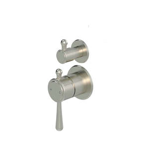 Harrington: Meir Harrington Wall Mixer with Diverter