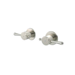 Meir Harrington Quarter Turn Wall Tap Set