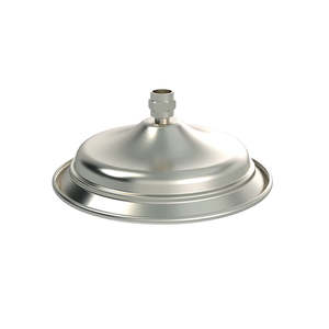 Meir Harrington Shower Head | 200mm