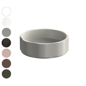 Plumbline: Meek Wave 400 Vessel Basin