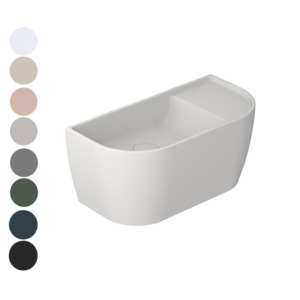 Plumbline: Oasis 550 Wall Basin