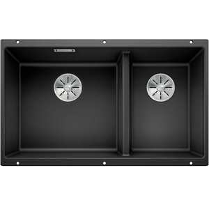 Blanco Silgranit Subline 430/270-U Double Sink | Anthracite