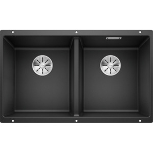 Blanco Silgranit Subline 350/350-U Double Sink | Anthracite