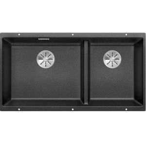 Blanco Silgranit Subline 480/320-U Double Sink | Anthracite