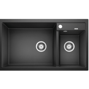 Blanco Silgranit Metra 9 Double Sink | Anthracite