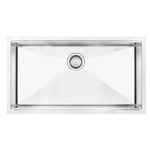 Single Stainless Steel Kitchen Sinks: Mercer Central Workstation | CWS79.42 | 790 x 400mm