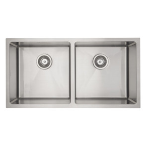 Mercer DV Dorset Double Sink | 400 + 400mm