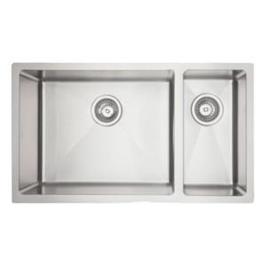 Mercer DV Worcester Double Sink | 500 + 200mm