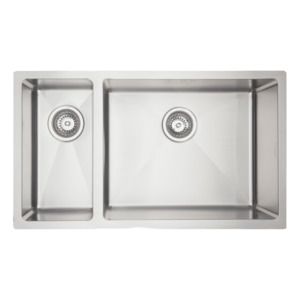 Mercer DV Worcester Double Sink | 200 + 500mm