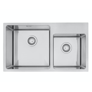 Mercer DV Stratford Double Sink | 400 + 300mm