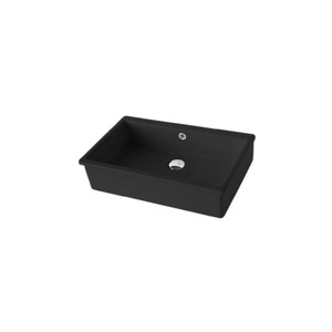 Brera 61 Undermount Basin | Matte Black