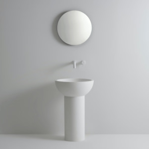 Mains Water Co. | Siren Pedestal Basin