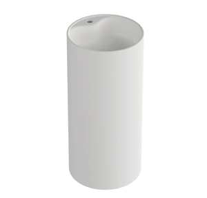Niagara Round Freestanding Basin with Taphole