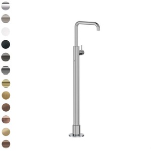 Buddy X Square Floor Mount Bath Filler