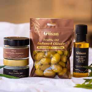 Artisan Gift Bundles: Truffle Selection - with Infused Olives