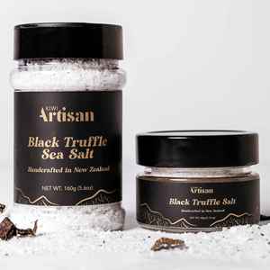 Our Truffle Collection: Black Truffle Sea Salt