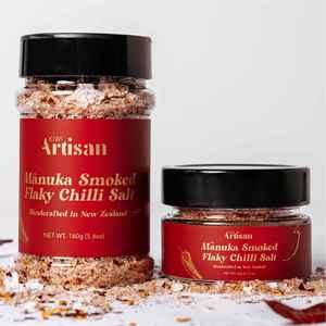 Our Truffle Collection: Manuka Smoked Chilli Salt