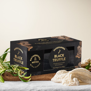 Our Artisan: Rutherford & Meyer Black Truffle Crackers