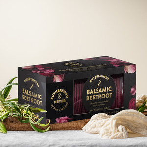 Rutherford & Meyer Balsamic Beetroot Crackers