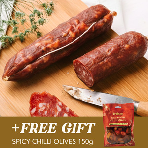 Dry Aged Salami Four-Pack 520g