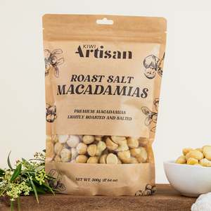 Roast Salt Macadamias 500g