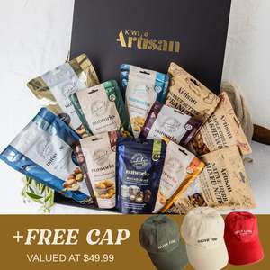 Gourmet Nut Selection Gift Box