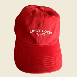 All: FREE GIFT | 'Spicy Lover' Cap