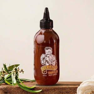 Our Artisan: Sir Racha Truffled Hot Sauce