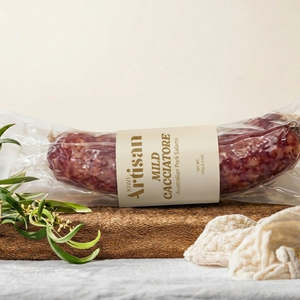 Our Artisan: Mild Cacciatore Salami 150g