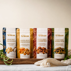 Gourmet Nuts Four-Pack