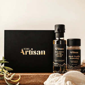 Our Artisan: Truffle Drizzle & Dust Gift Box