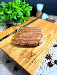 Small Goods: Smoked Brisket, JalapeÃ±o and Cheddar Sausages