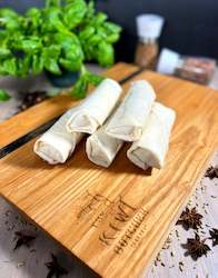 Small Goods: Curried Beef & Rice Rolls
