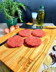 Small Goods: Gourmet Burger Patties