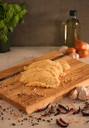 Crumbed Lamb Schnitzel