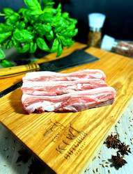 10 Value Packs: Online Special - Seasoned Pork Slices - Frozen