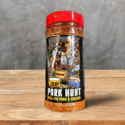 Rubs Marinades: Stef the Maori - Pork Hunt
