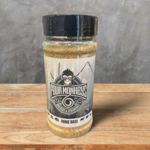 Rubs, Sauces & Marinades: Four Monkeys - Home Base