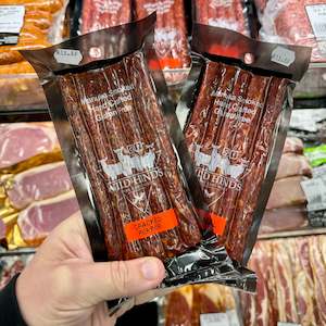 Sausages: Bierstick - Wild Hinds - Cracked Pepper