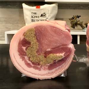 Roasts: Rolled and Seasoned Pork Loin - 3kg