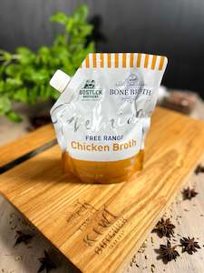Slow Cooker: Bone Broth - Chicken