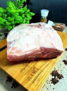 Slow Cooker: Boston Pork Butt