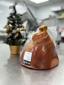 Pork: Ham on the Bone - Half - Knuckle End - 5.13kg