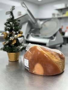 Pork: Ham on the Bone - Half - Butt End - 6.12kg